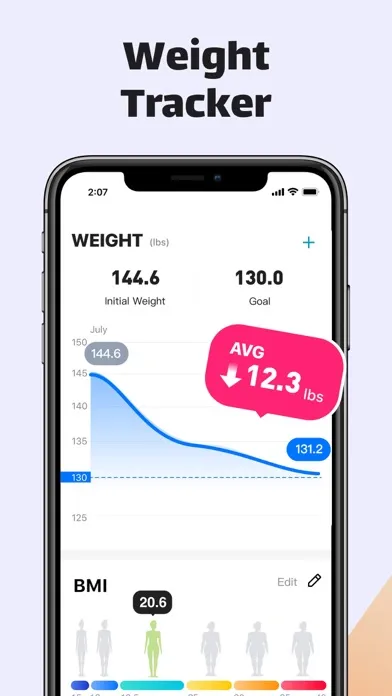 Lose Weight at Home in 30 Days Ekran Görüntüleri