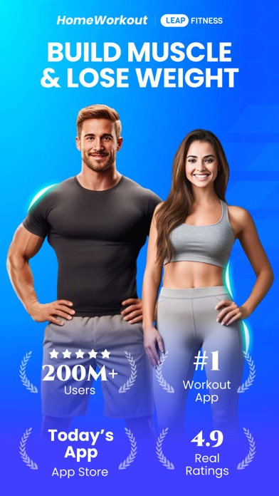 Home Workout - No Equipments应用截图