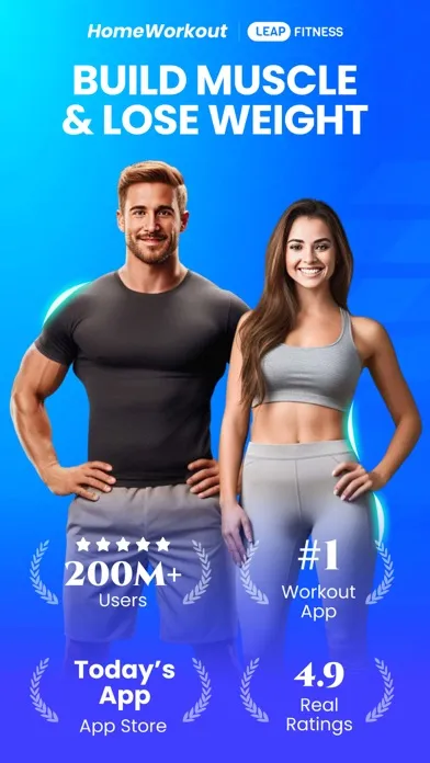 Home Workout - No Equipments Screenshots