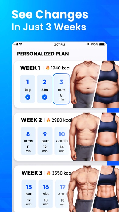 Home Workout - No Equipments应用截图