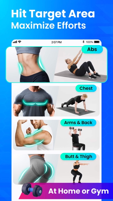 Home Workout - No Equipments应用截图