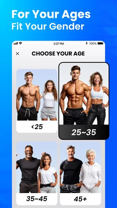 Home Workout - No Equipments Screenshots