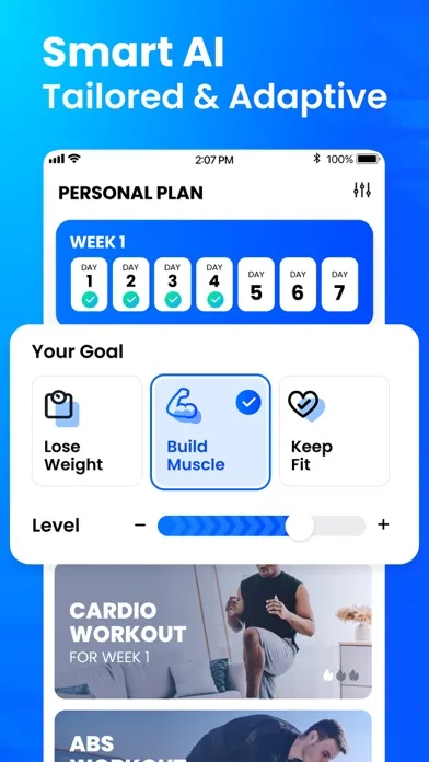 Home Workout - No Equipments Screenshots