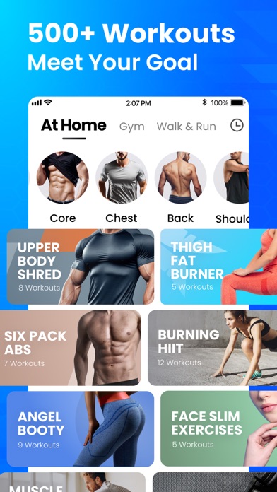 Home Workout - No Equipments应用截图