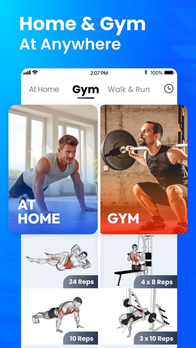 Home Workout - No Equipments应用截图