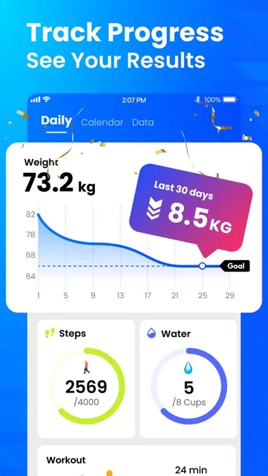 Home Workout - No Equipments Screenshots