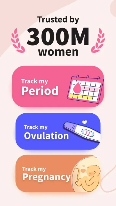 Period Tracker Period Calendar应用截图
