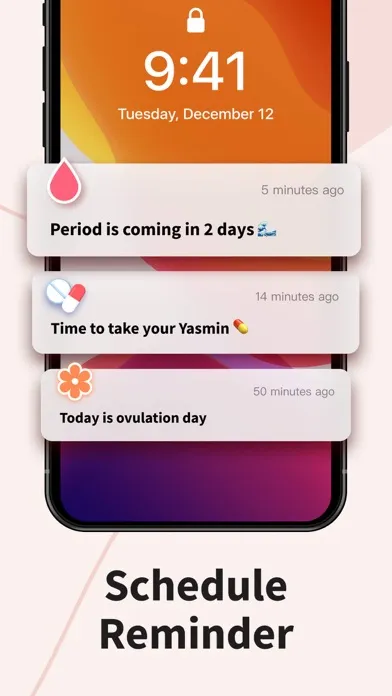 Period Tracker Period Calendar应用截图