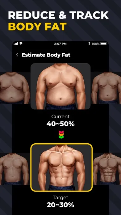 Capturas de tela do Six Pack in 30 Days - 6 Pack