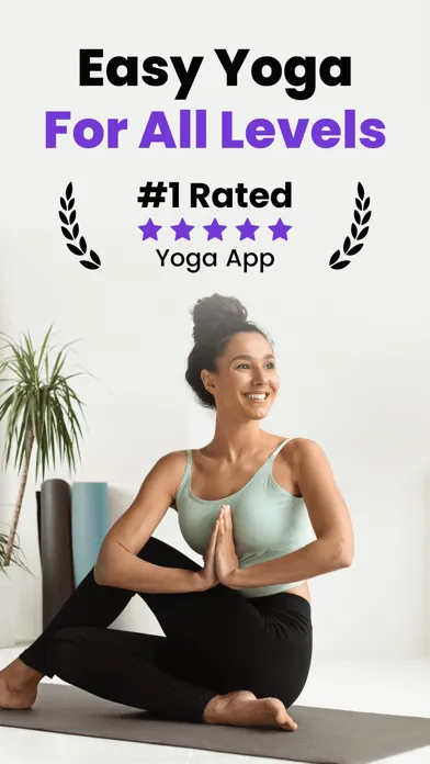 Tangkapan layar Yoga for Beginners, Pilates+