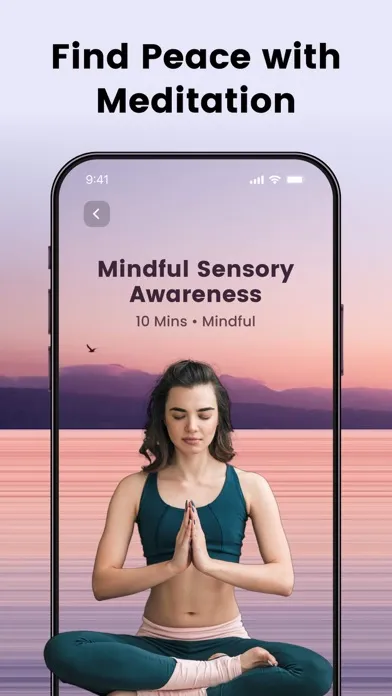 Tangkapan layar Yoga for Beginners, Pilates+