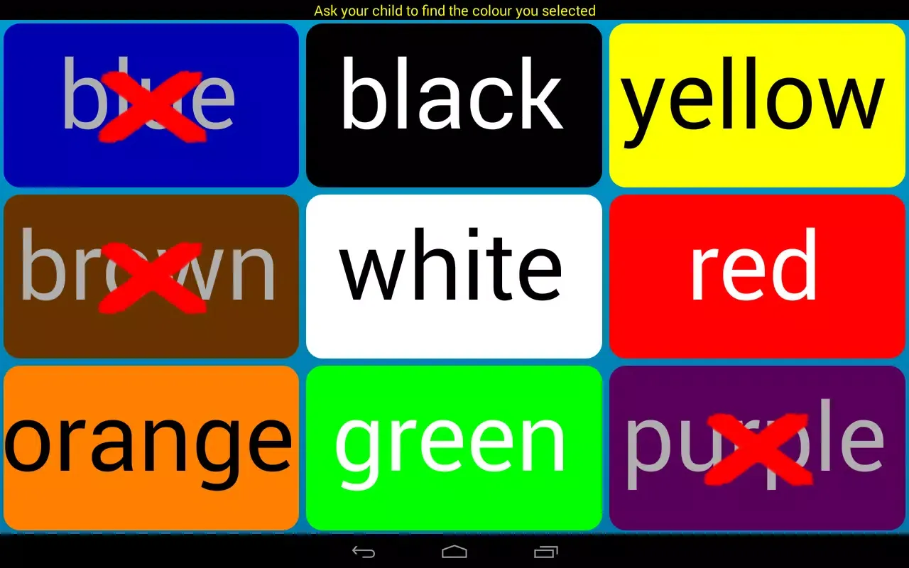 Color Quiz Free স্ক্রিনশট