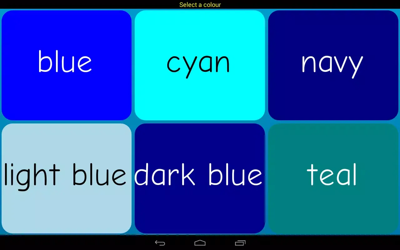 Color Quiz Free স্ক্রিনশট