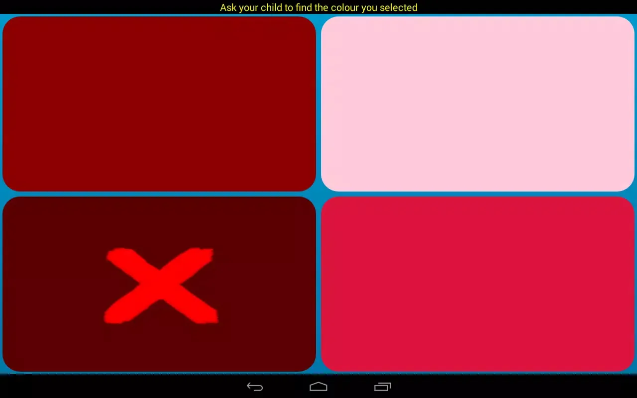 Color Quiz Free স্ক্রিনশট