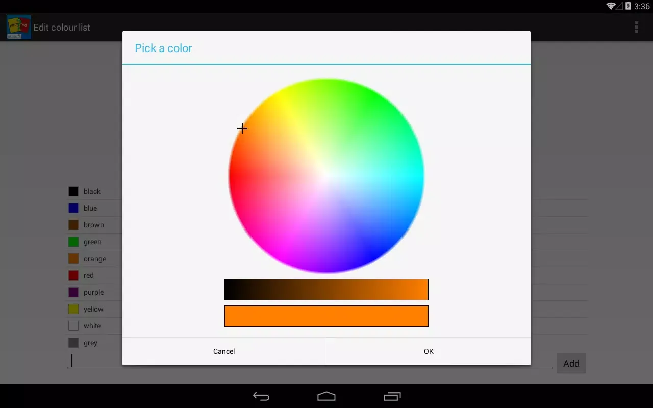 Color Quiz Free স্ক্রিনশট