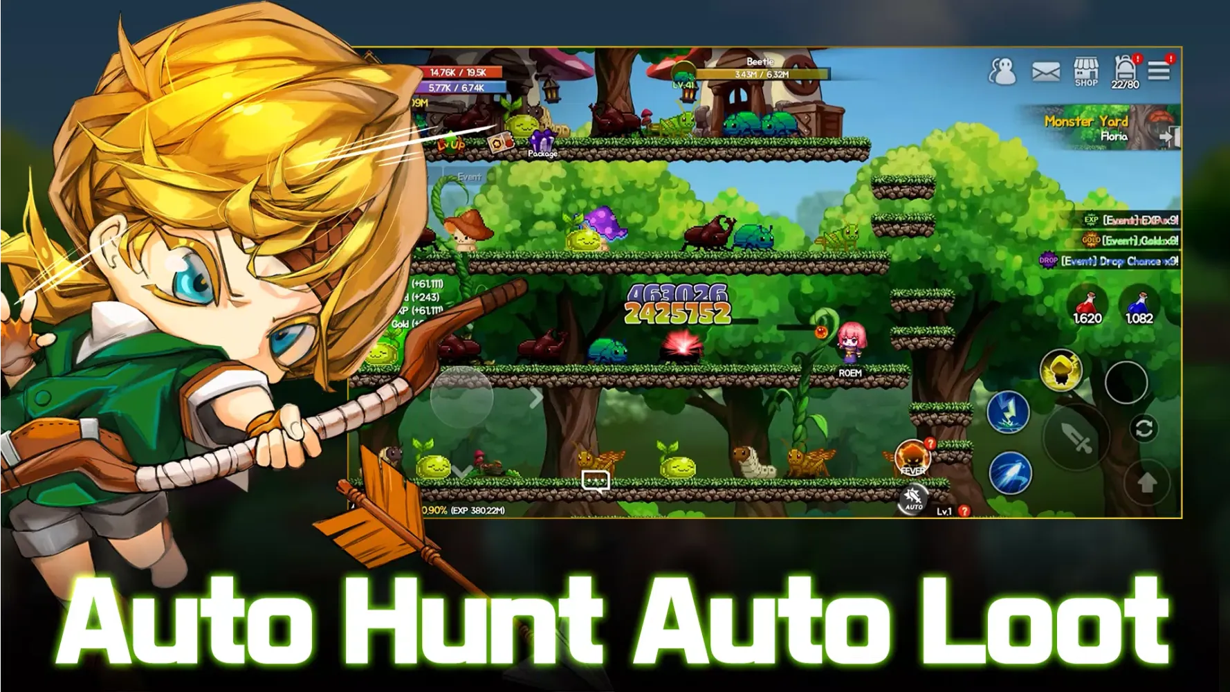 تصاویر Slime Hunter