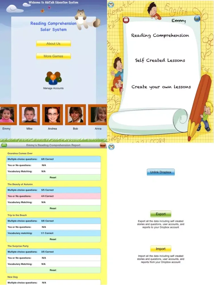 Third Grade - Fourth Grade Social Studies Reading Comprehension Free iPad  스크린샷