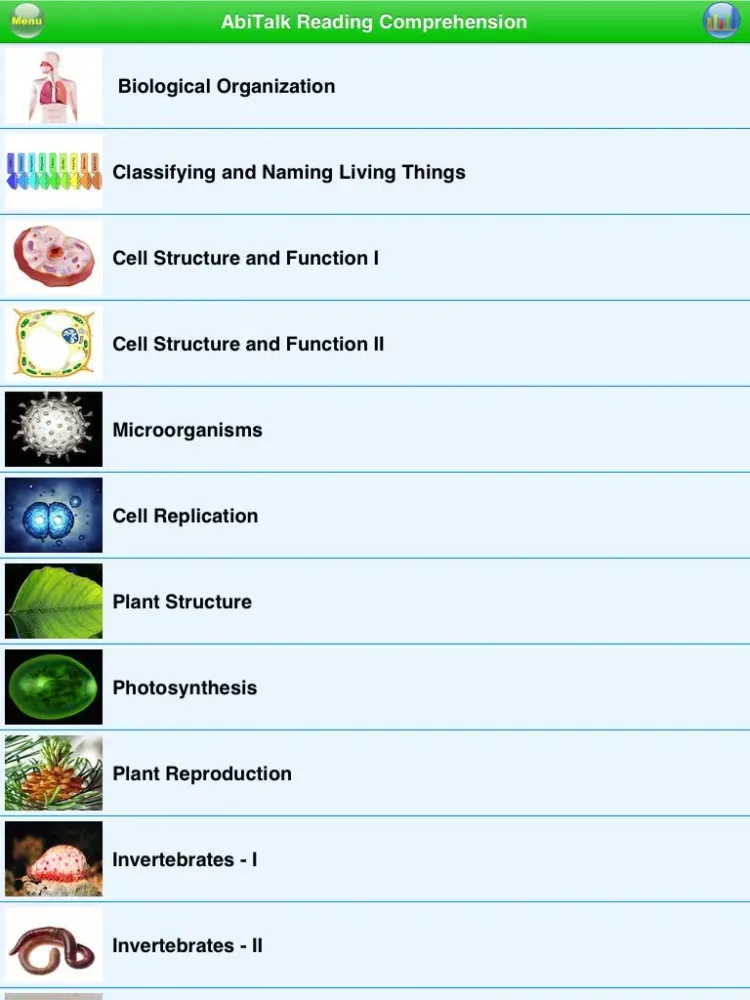 3rd Grade 4th Grade Life Science Reading Comprehension Free iPad  Screenshots