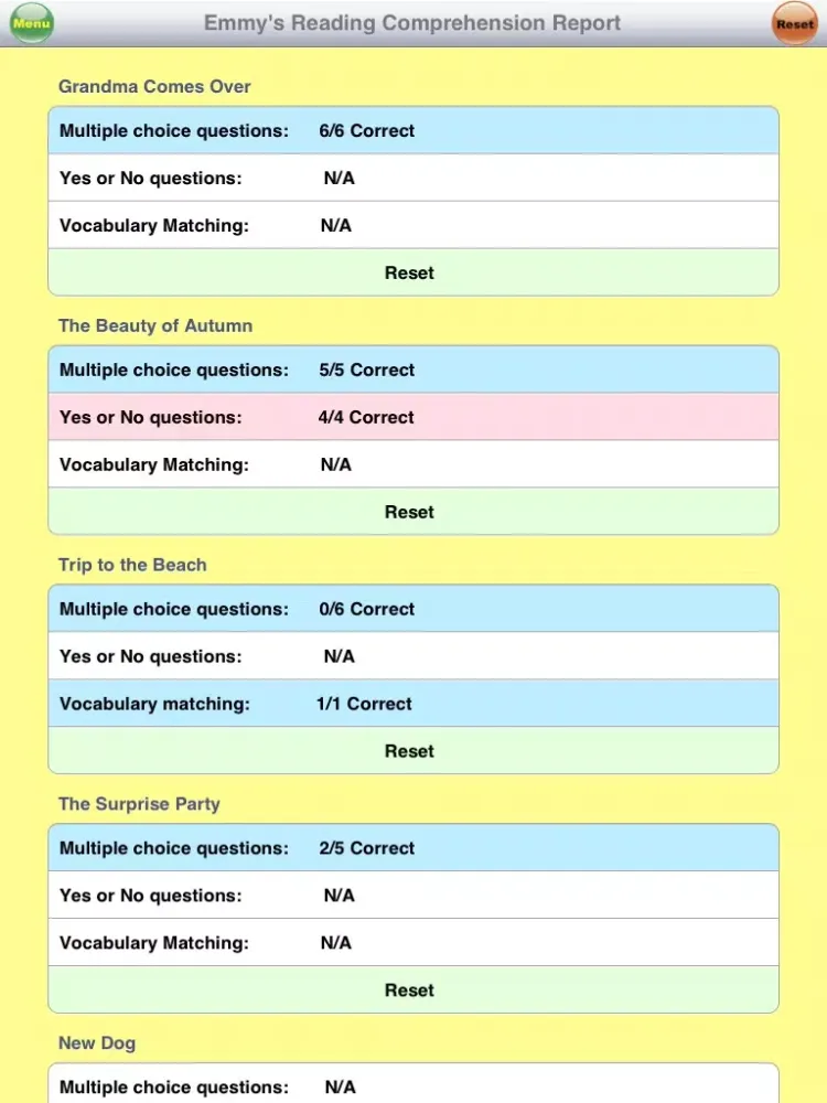 5th Grade Science Reading Comprehension Free iPad  スクリーンショット