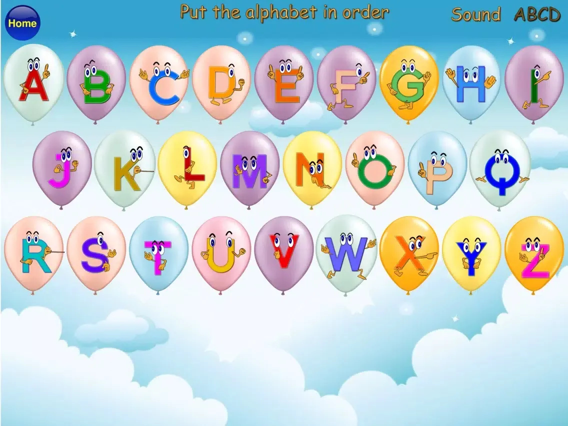 Captures d'écran de ABC Alphabet Phonics Order iPad 