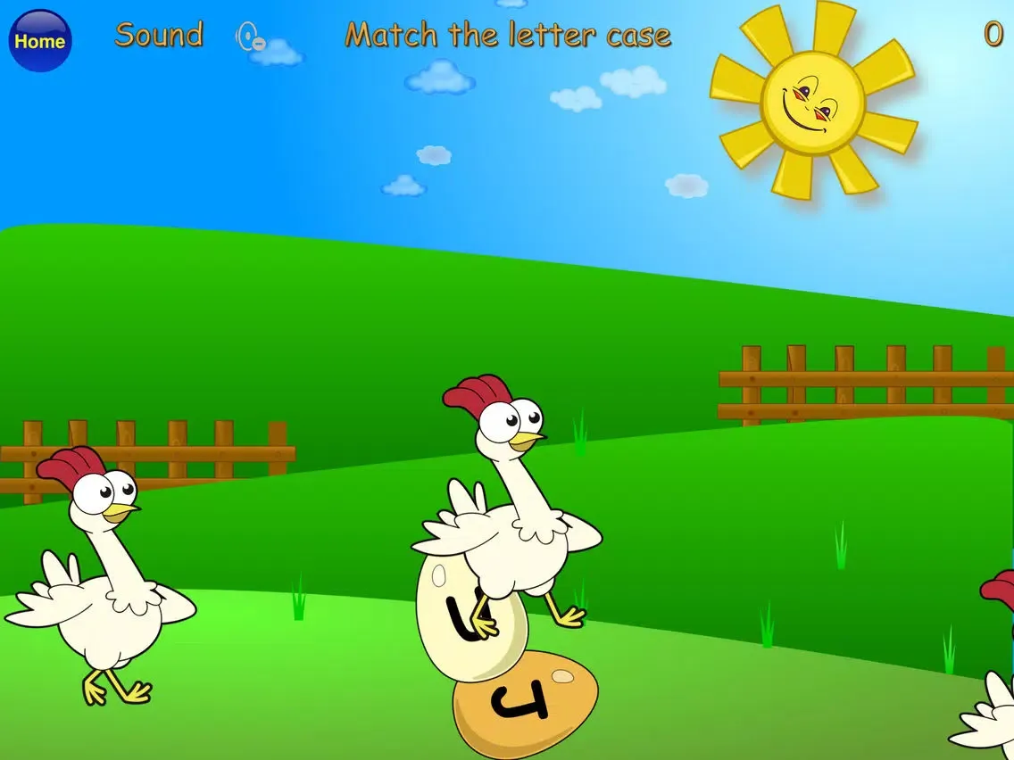 Captures d'écran de ABC Alphabet Phonics Order iPad 