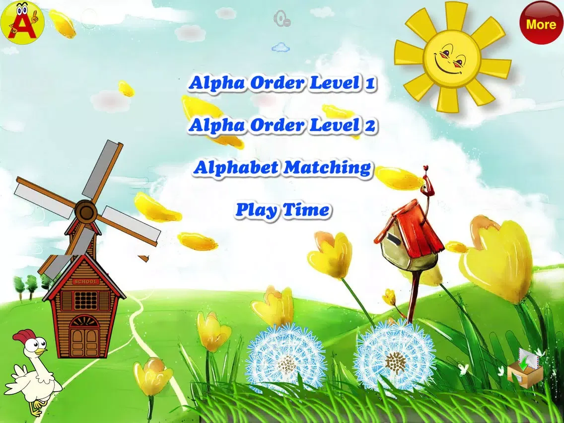 Captures d'écran de ABC Alphabet Phonics Order iPad 