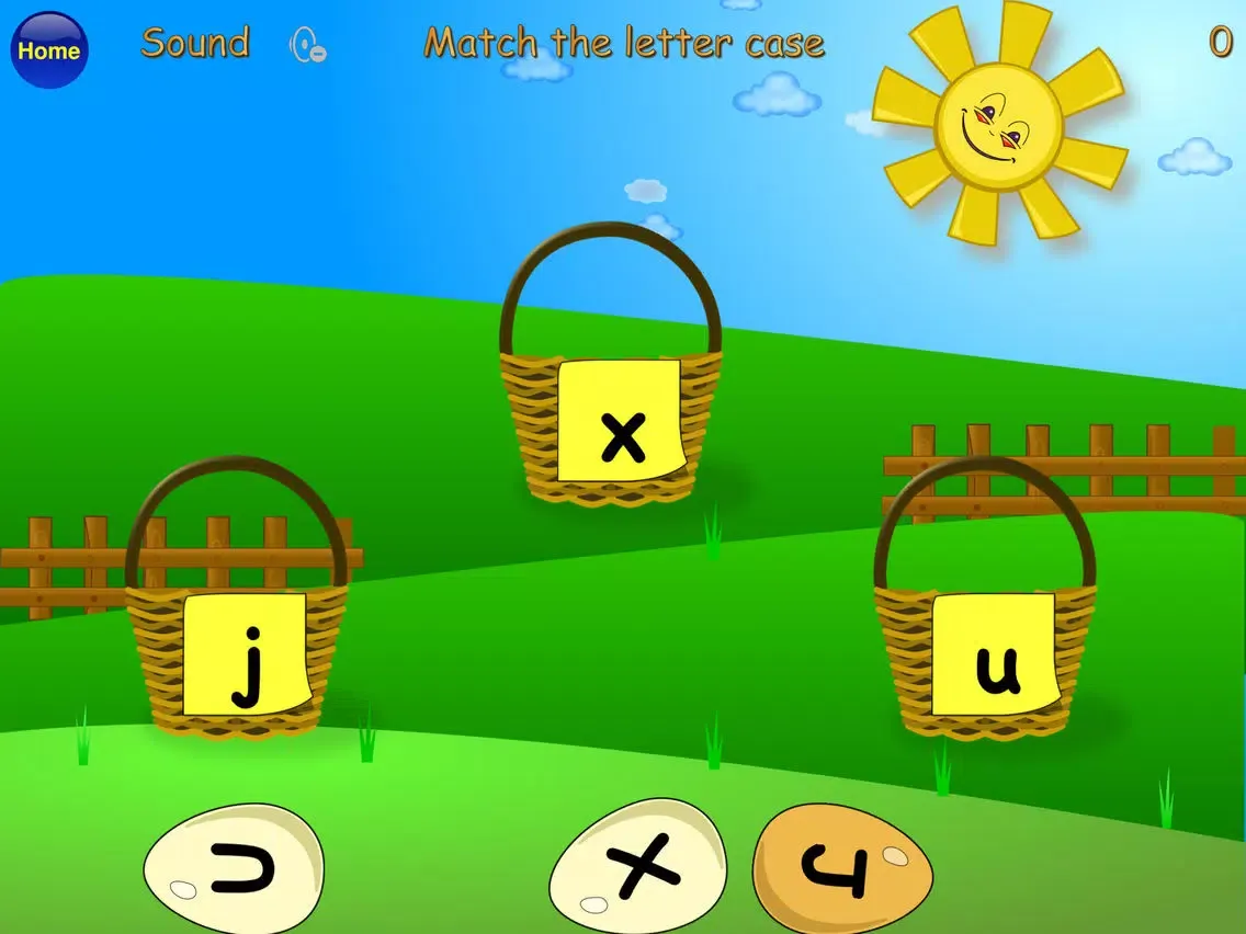 Captures d'écran de ABC Alphabet Phonics Order iPad 