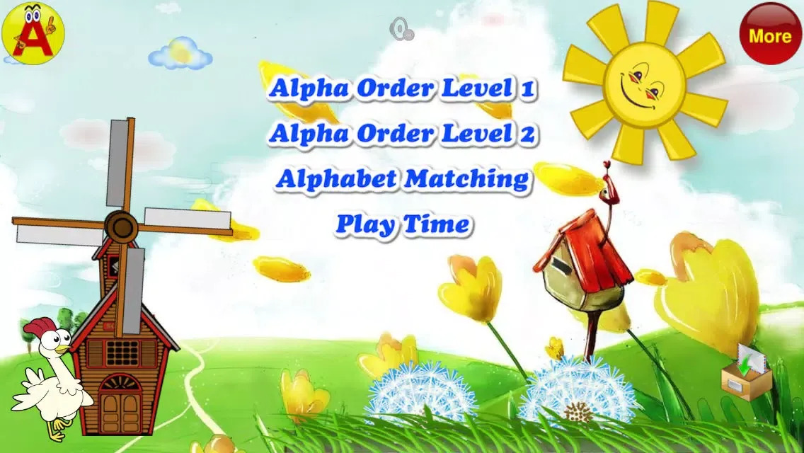 Captures d'écran de ABC Alphabet Phonics Order