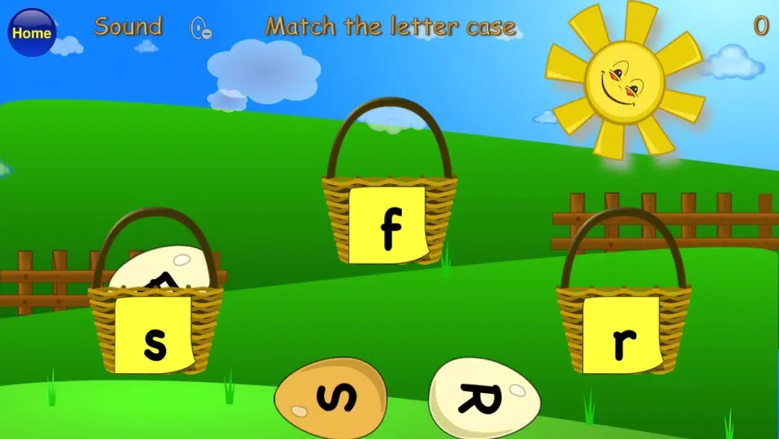 Captures d'écran de ABC Alphabet Phonics Order