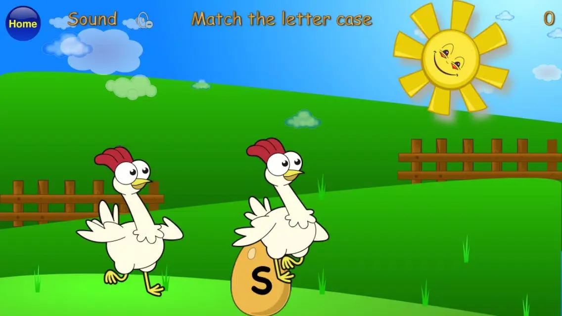 Captures d'écran de ABC Alphabet Phonics Order