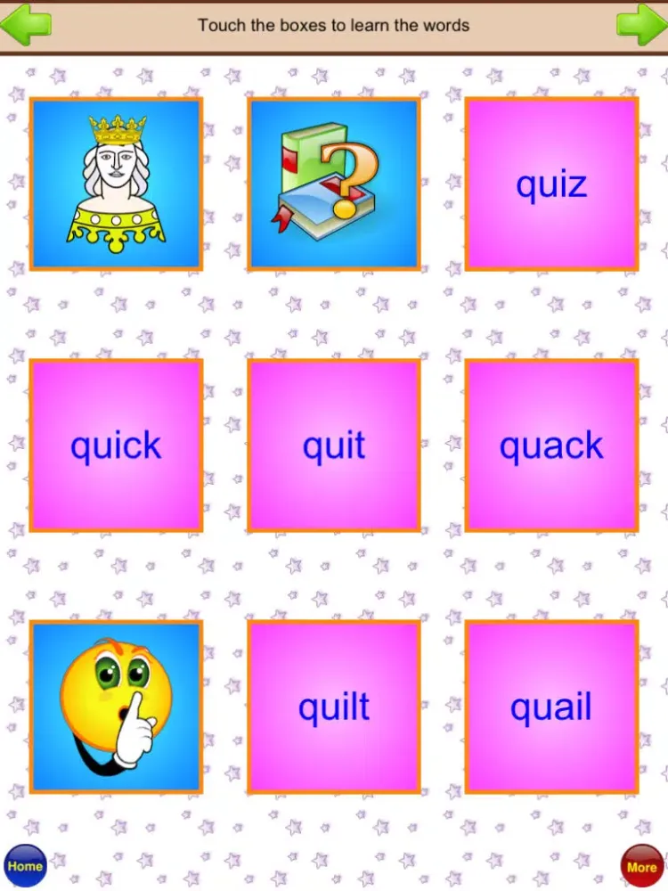 Phonics Consonants Free - Beginning sounds for preschool, kindergarten, first grade iPad  Screenshots