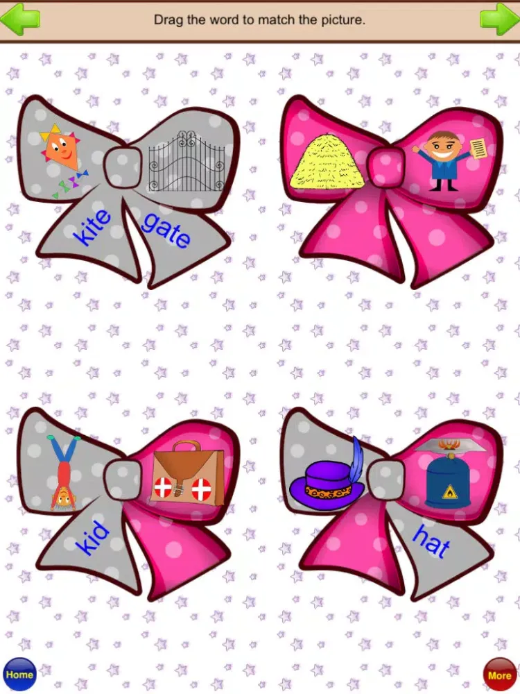 Phonics Consonants Free - Beginning sounds for preschool, kindergarten, first grade iPad  Screenshots