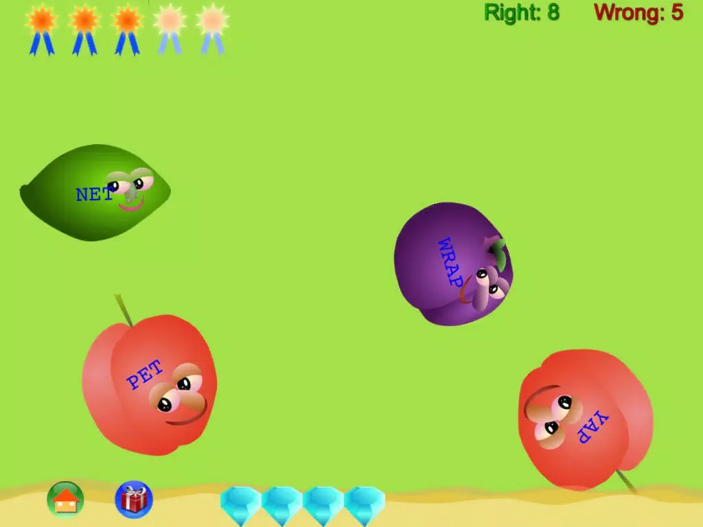 ABC Phonics Rhyming Words Lite - For Preschool, Kindergarten, First Grade iPad  स्क्रीनशॉट