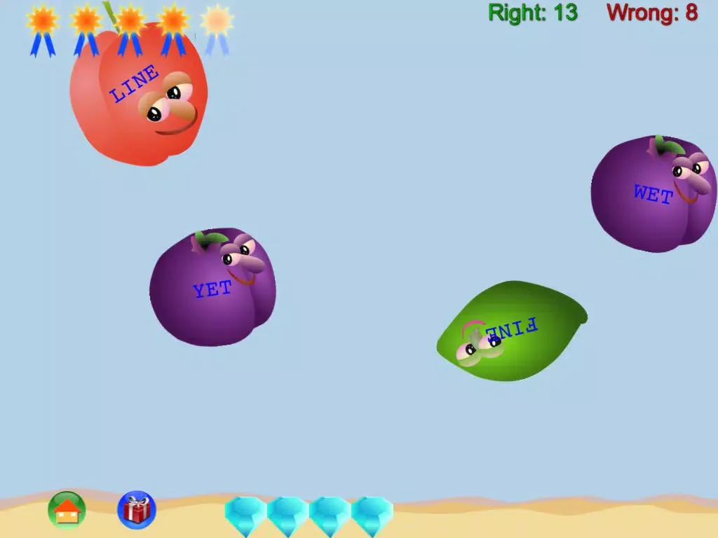 ABC Phonics Rhyming Words Lite - For Preschool, Kindergarten, First Grade iPad  स्क्रीनशॉट