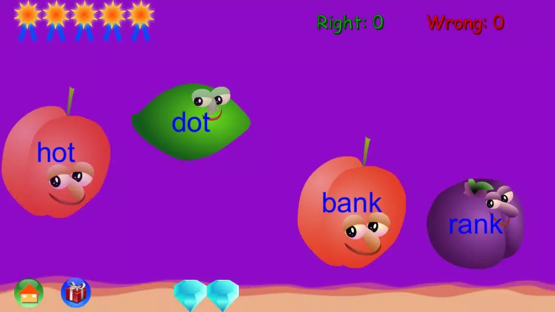 ABC Phonics Rhyming Words Lite - For Preschool, Kindergarten, First Grade स्क्रीनशॉट