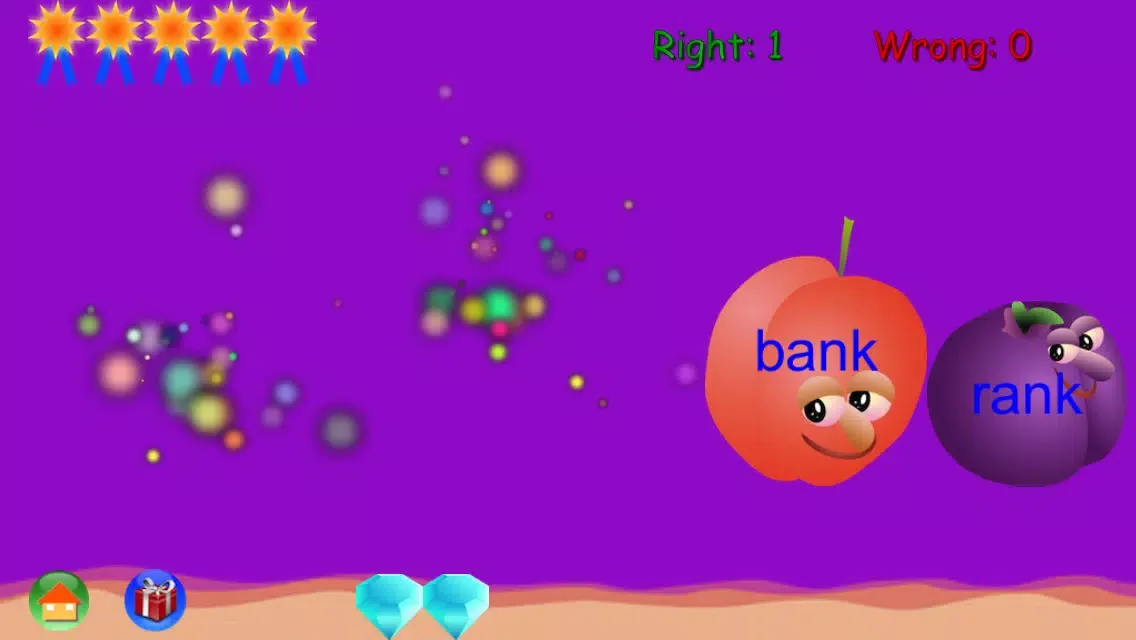 ABC Phonics Rhyming Words Lite - For Preschool, Kindergarten, First Grade स्क्रीनशॉट