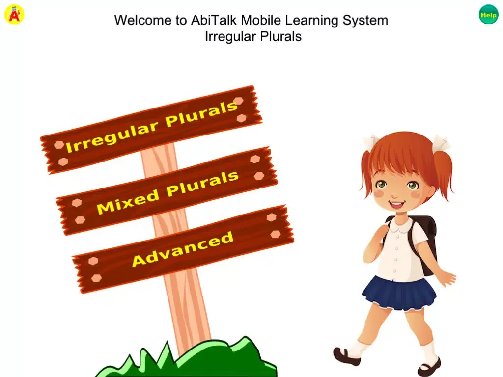 Irregular Plurals Free - English Language Art Grammar App iPad  Screenshots
