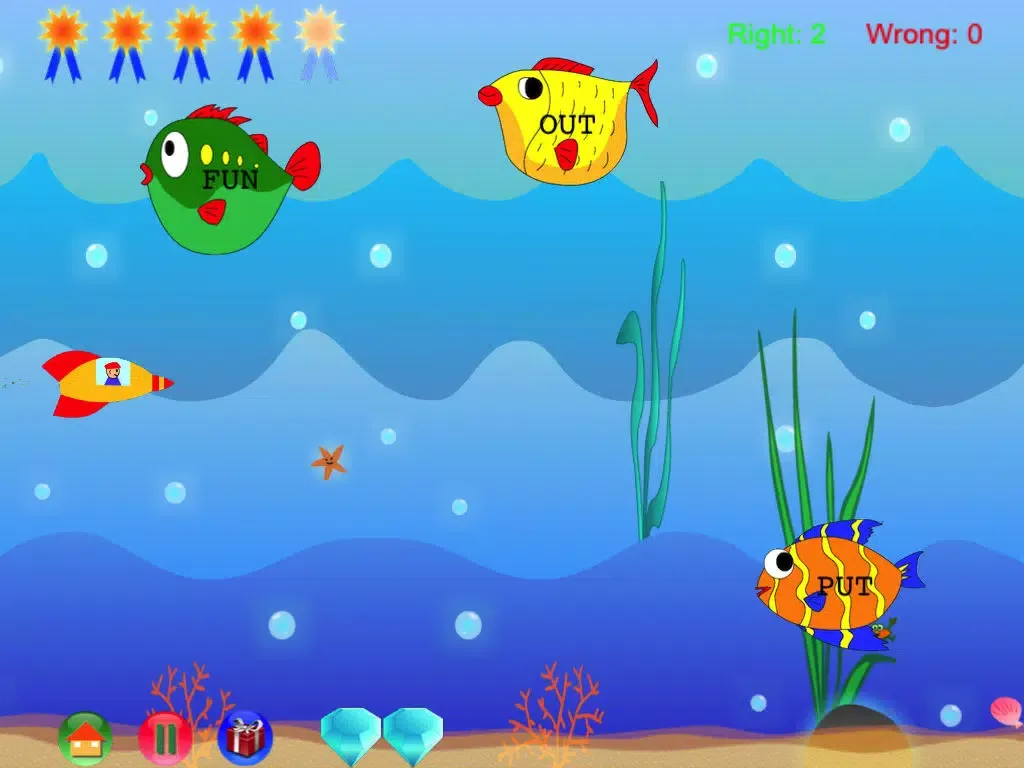 Скриншоты ABC Phonics Short Vowel Words Lite iPad 