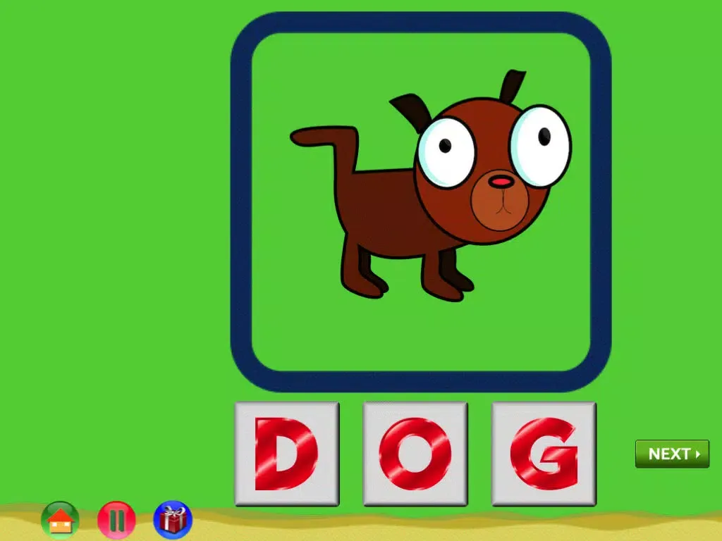 Скриншоты ABC Phonics Short Vowel Words Lite iPad 