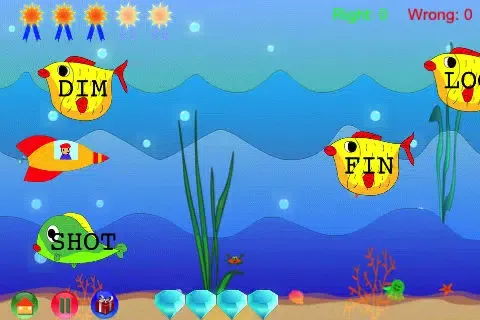 Скриншоты ABC Phonics Short Vowel Words Lite