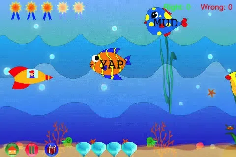 Скриншоты ABC Phonics Short Vowel Words Lite