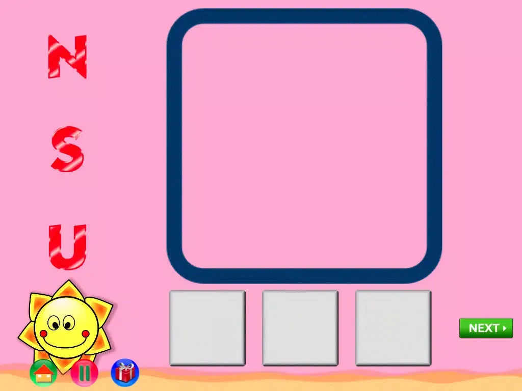 Zrzuty ekranu ABC Phonics Long Vowel Words Free iPad 