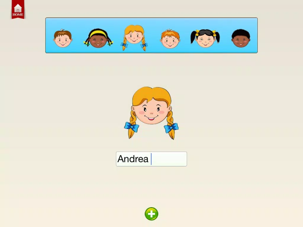 Phonics Make a Word 1 iPad 应用截图