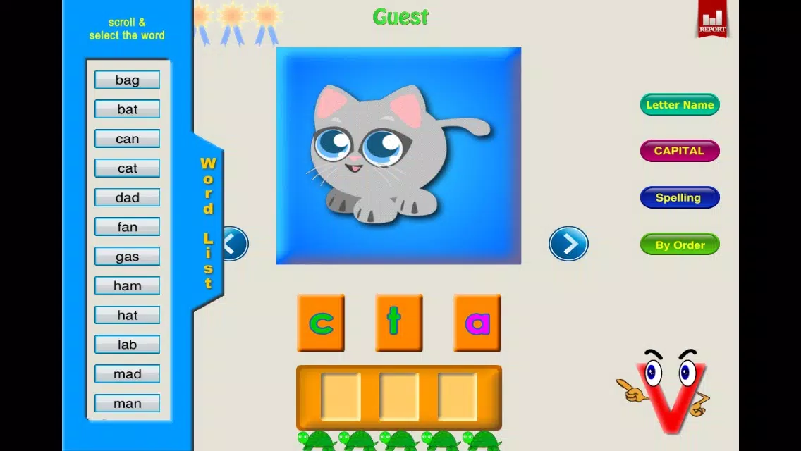 Phonics Make a Word 1应用截图