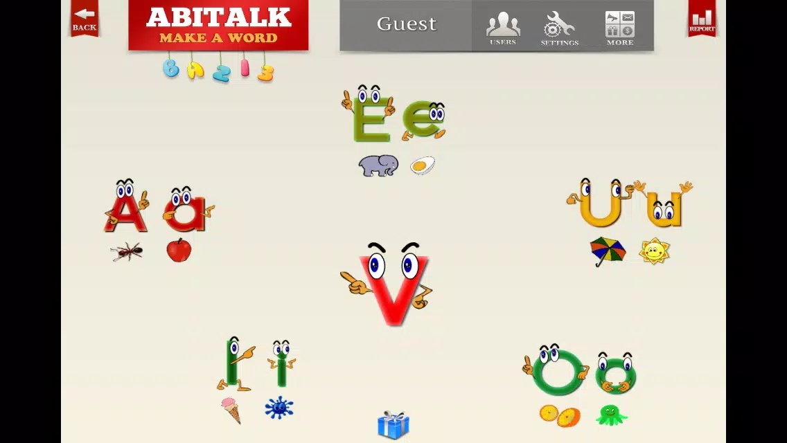 Phonics Make a Word 1应用截图