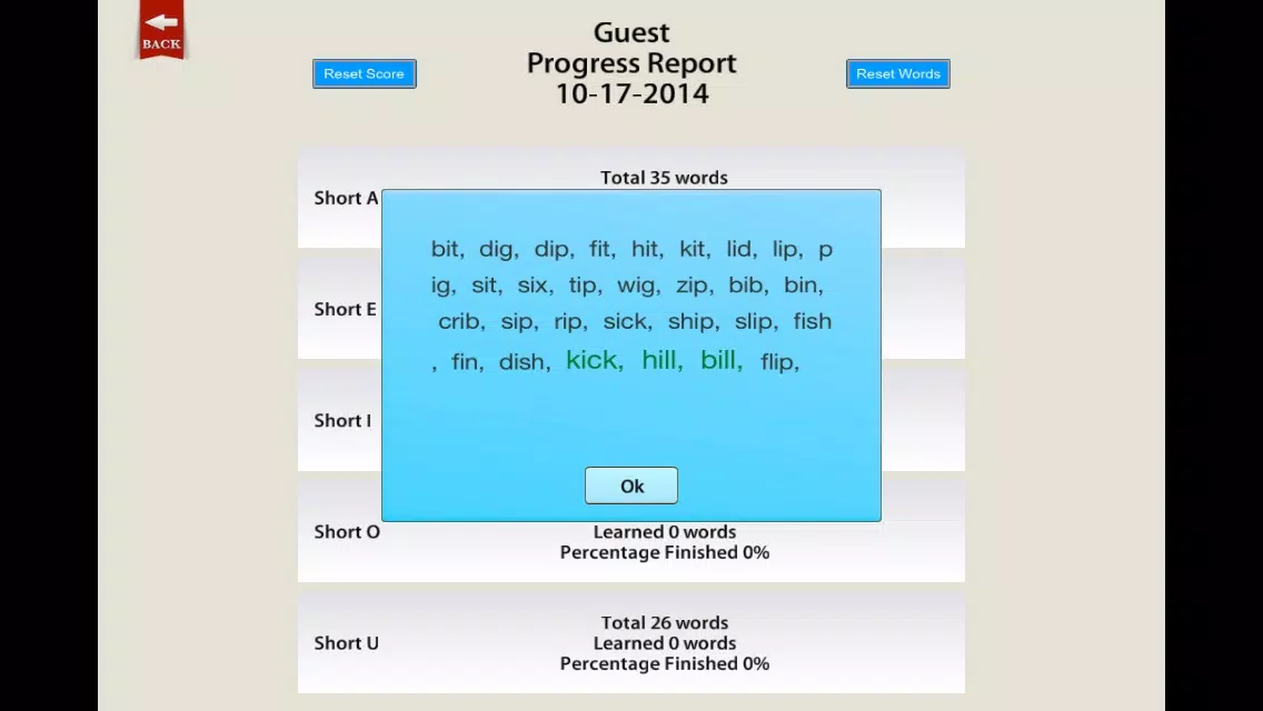 Phonics Make a Word 1应用截图