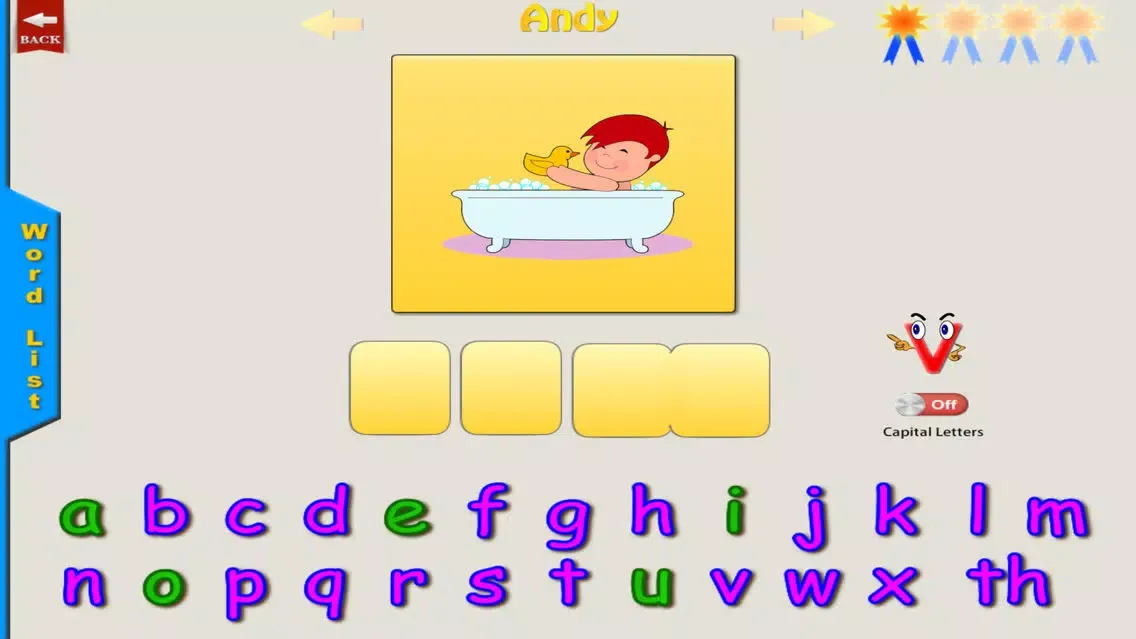 ABC Phonics Spelling - short vowels, consonants, beginning sound, ending sound, digraphs应用截图