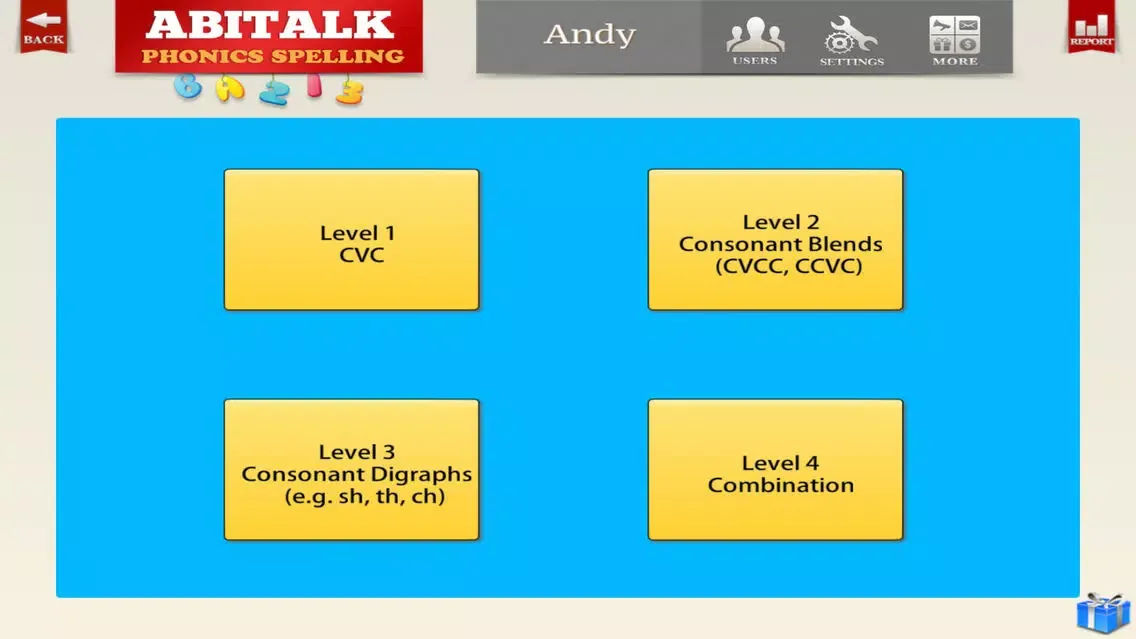 ABC Phonics Spelling - short vowels, consonants, beginning sound, ending sound, digraphs应用截图