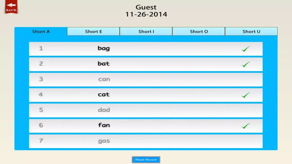 ABC Phonics Spelling - short vowels, consonants, beginning sound, ending sound, digraphs应用截图