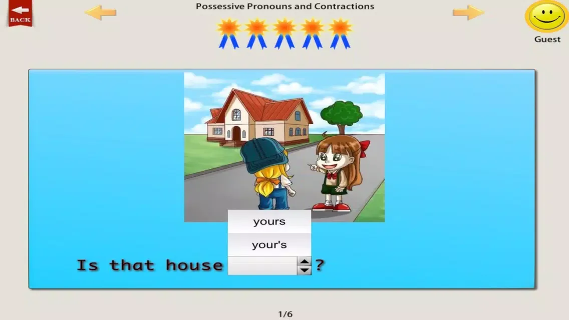 Скриншоты Pronouns - English Language Art for Second Grade to Fifth Grade